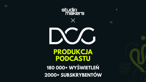 DCG Centrum Medyczne – realizacja podcastu na firmowy kanał YouTube kliniki