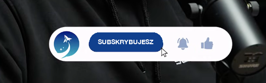 Animacja subskrybuj kanał z pakietu animacji